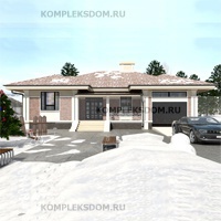 проект дома KDM-2230 общ. площадь 252.50 м2