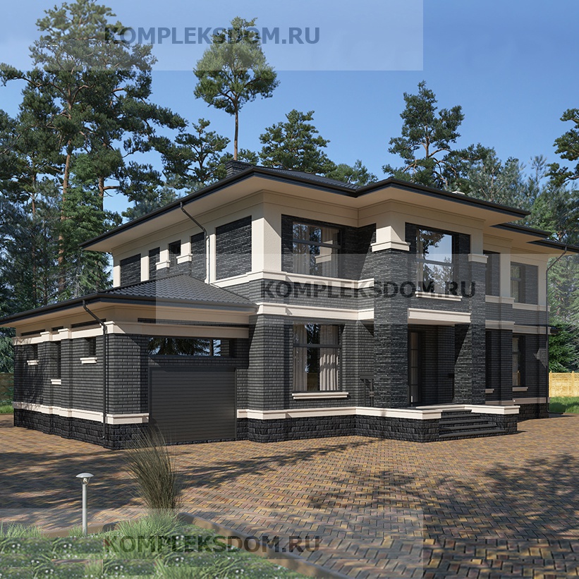проект дома KDM-297899 общ. площадь 470.80 м2