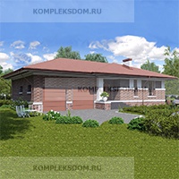 проект дома KDM-211327 общ. площадь 302.15 м2