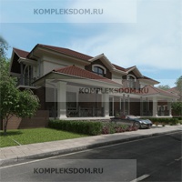 проект дома KDM-2236 общ. площадь 217.55 м2