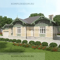 проект дома KDM-2740 общ. площадь 177.15 м2