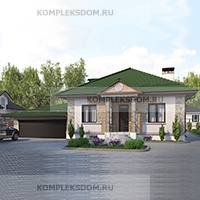 проект дома KDM-13762 общ. площадь 242.85 м2