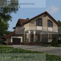 проект дома KDM-1680 общ. площадь 283.35 м2