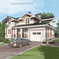 проект дома KDM-1397 общ. площадь 199.50 м2