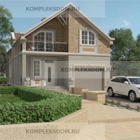проект дома KDM-2184 общ. площадь 253.90 м2