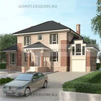 проект дома KDM-1716 общ. площадь 230.90 м2