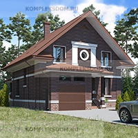 проект дома KDM-211157 общ. площадь 312.55 м2