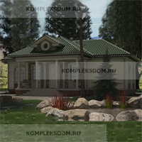 проект дома KDM-2097 общ. площадь 239.79 м2
