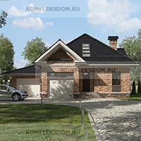 проект дома KDM-2667 общ. площадь 212.25 м2