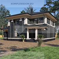 проект дома KDM-300248 общ. площадь 406.85 м2