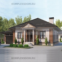 проект дома KDM-13760 общ. площадь 227.80 м2