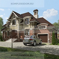 проект дома KDM-11783 общ. площадь 246.40 м2