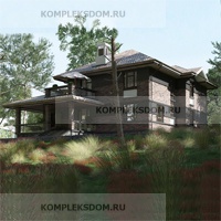 проект дома KDM-2289 общ. площадь 364.15 м2