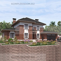 проект дома KDM-13788 общ. площадь 311.25 м2